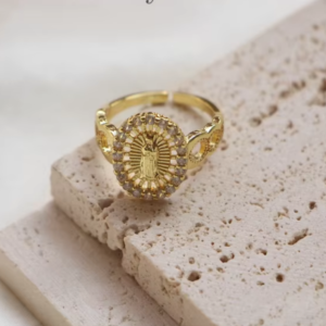 1 Anillo Virgen De Guadalupe