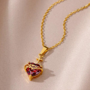 1 COLLAR SAGRADO CORAZÓN DE JESÚS